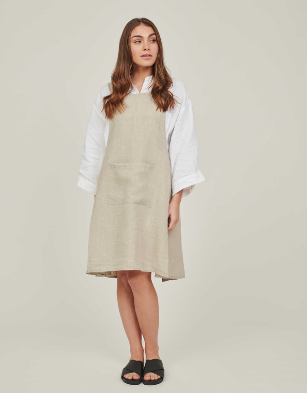 Carlotta + Gee - Linen Apron