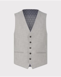 Van Heusen - Sharkskin Waistcoat