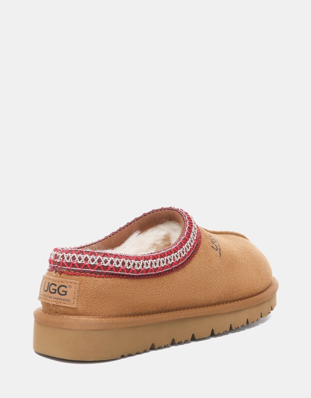 EVERAU - Australian Shepherd Ugg Hippie Cow Suede Upper UGG Boots