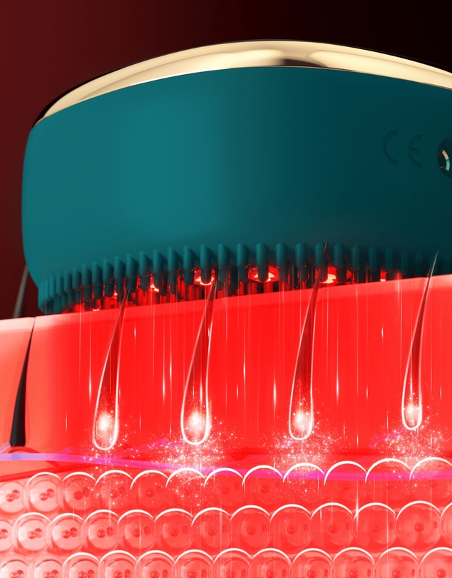 FOREO - FAQ™ 301 LED Hair Strengthening Scalp Massager