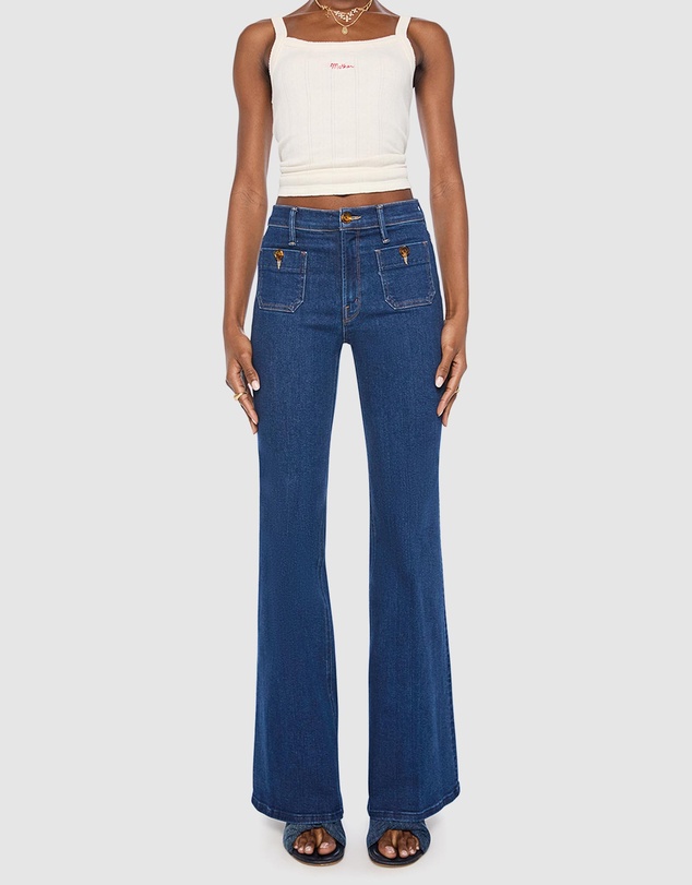 MOTHER - The Patch Pocket Doozy Jeans