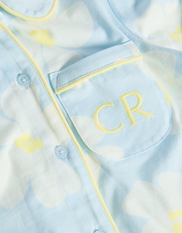 Country Road - Australian Cotton Short Sleeve Button Through Sleep