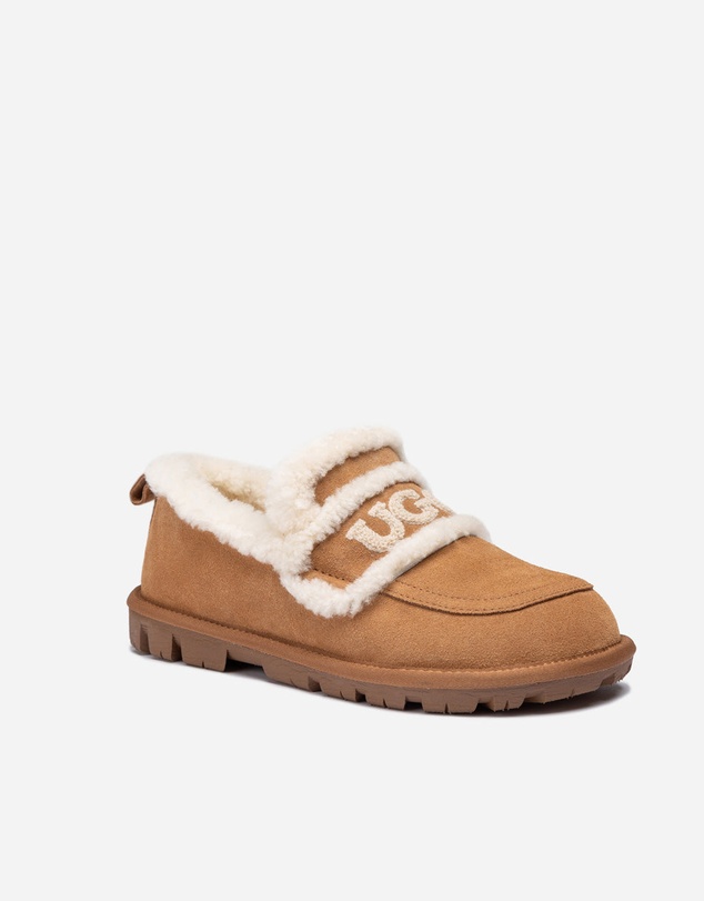 Ozwear Connection Uggs - Ugg Violet Shearling Loafer
