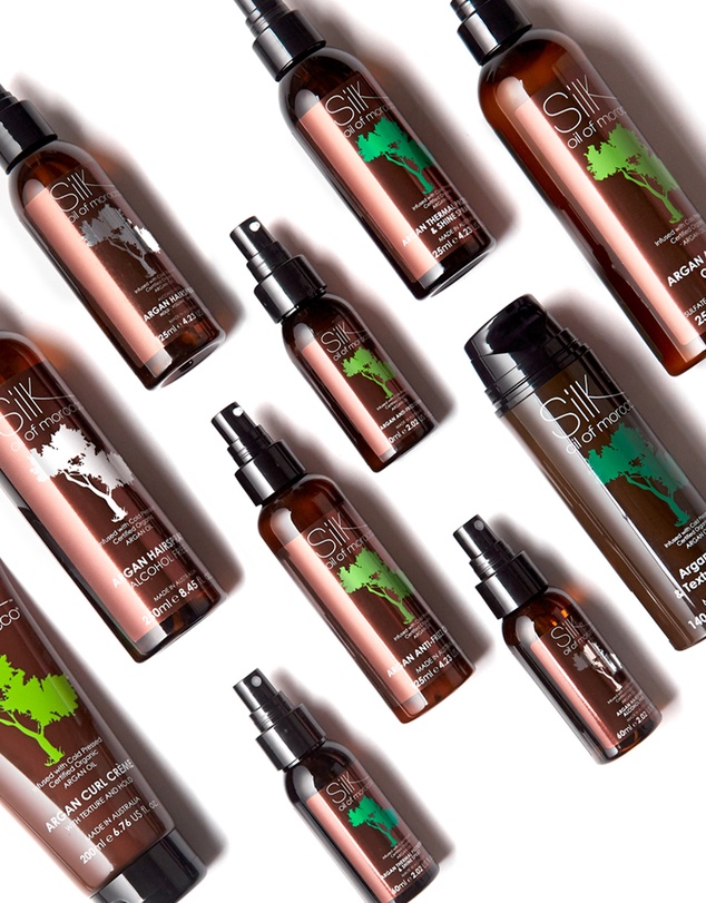 Silk Oil of Morocco - Argan Curl Creme
