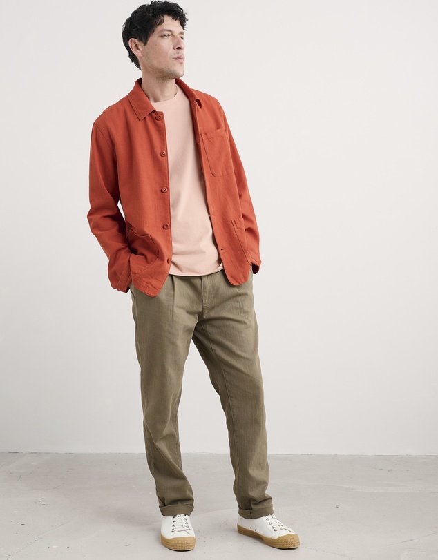 Seasalt - Seasalt Cornwall Orange Well Wright Jacket