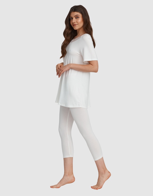 Oh!Zuza - Lace Back Pyjama Set