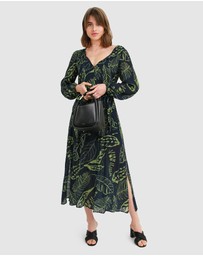 Belle & Bloom - Play The Field Midi Dress
