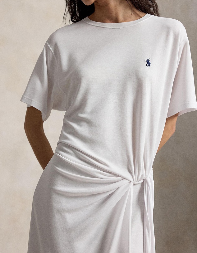 Polo Ralph Lauren - Twist-Detail Tee Dress