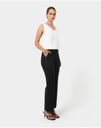 Forcast - Lauren Straight Pants