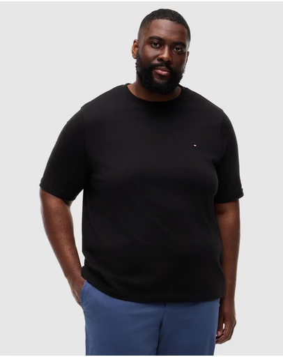 Tommy Hilfiger - Big & Tall Essential Solid Tee