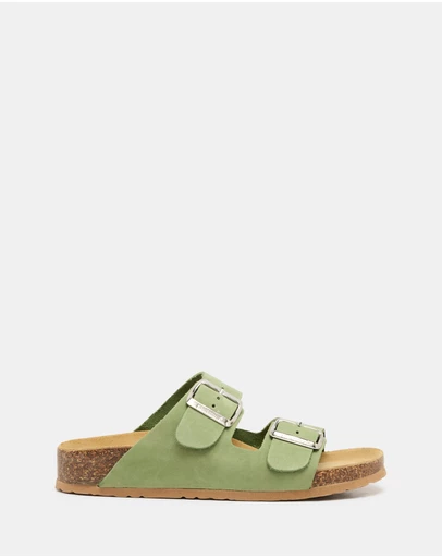 BioNatura - Licata Leather Sandals