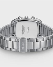Cluse - Quartaut Chrono Blue/Silver Link