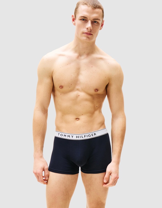 Tommy Hilfiger - 3-Pack Everyday Essentials Waistband Trunks
