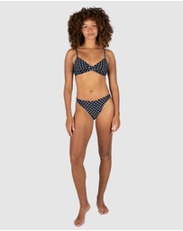 Baku Swimwear - Parisian Summer 80s Rio Bikini Bottom