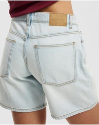 Cotton On - Relaxed Denim Shorts