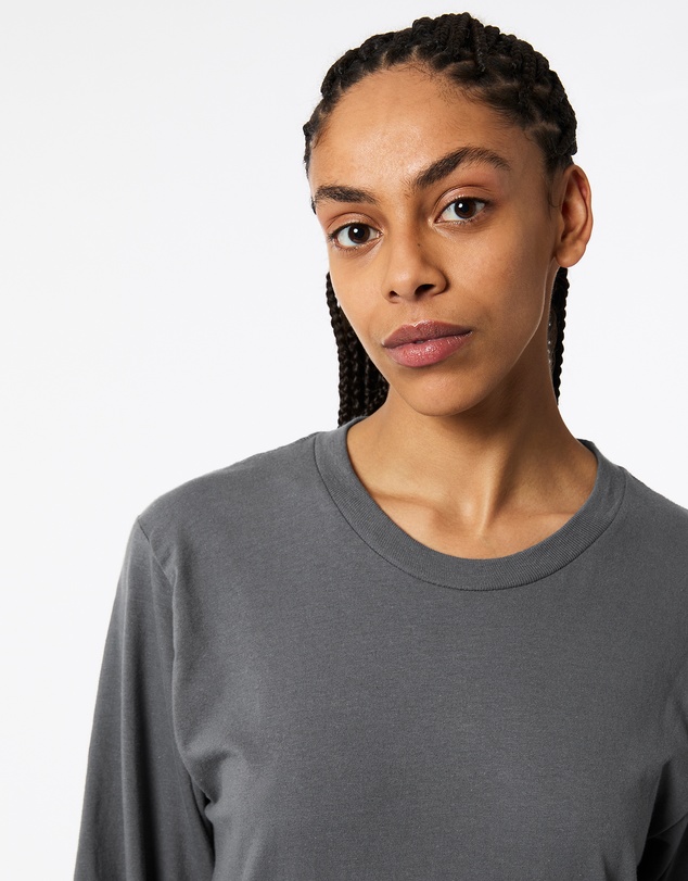 American Apparel - Unisex Fine Jersey Long Sleeve T-Shirt