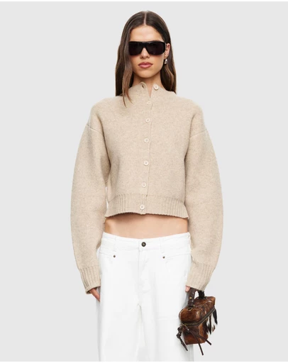 Lioness - Frame Knit Cardigan - ICONIC EXCLUSIVE