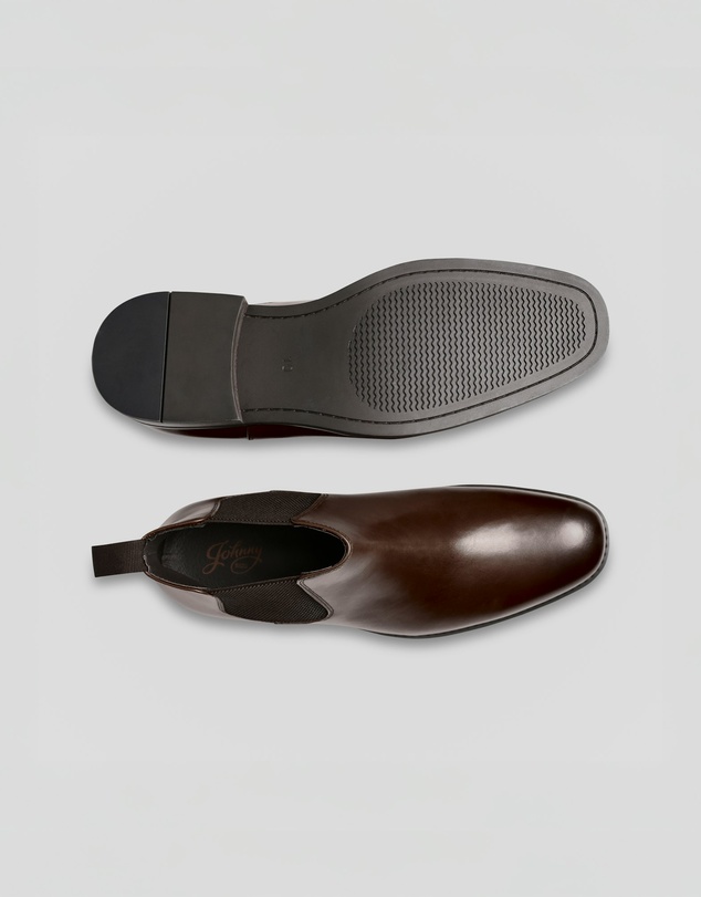 Johnny Bigg - Morgan Leather Chelsea Boot