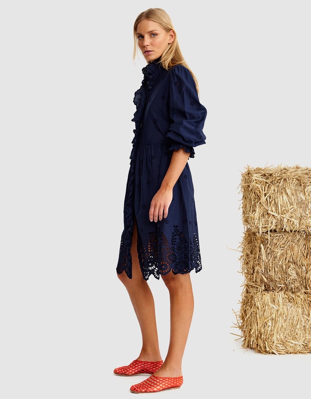 Binny - Stirrup Cup Dress