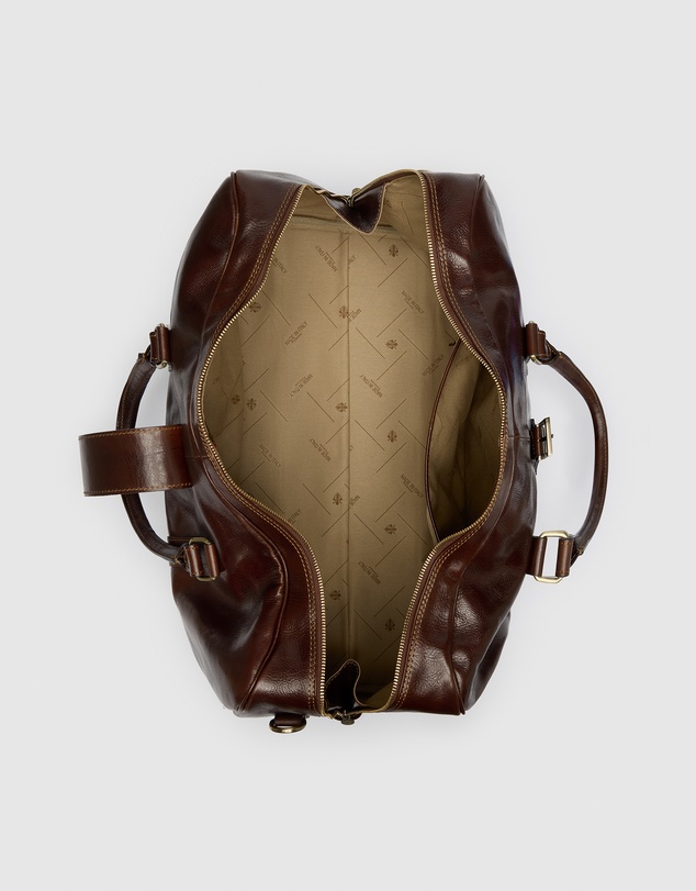 Republic of Florence - Amerigo Brown Duffle Bag