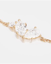 By Charlotte - Crystal Wings Bracelet