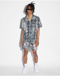 Ksubi - Mamba Resort Ss Shirt Black