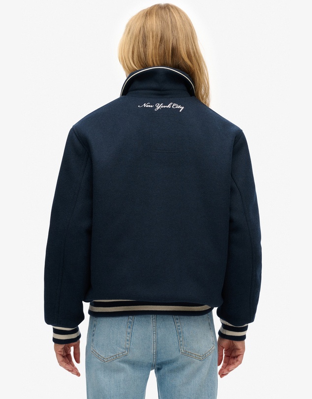 Superdry - Country Club Wool Bomber