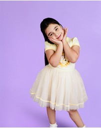 Rock Your Kid - Disney Princess Belle of the Ball Dress - ICONIC EXCLUSIVE - Kids-Teens