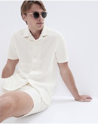 UNISON - Open Weave Regular Fit Shirt