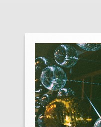 Olive et Oriel - Ultimate Disco by Samantha Hearn Art Print