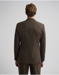 Oxford - Hopkins Wool Suit Jacket