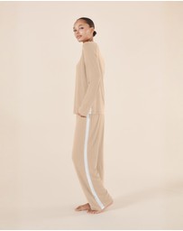 Gingerlilly - Anya Bamboo Sporty PJ Set