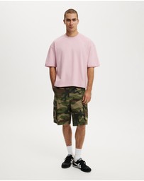 Cotton On - Cropped Fit T-Shirt