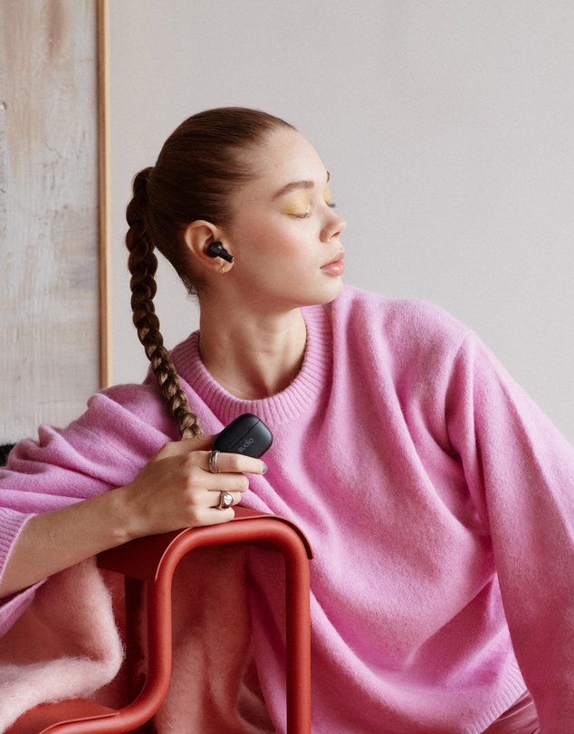 Sudio - A1 Pro - True Wireless Bluetooth 5.3 Headphones/Earbuds, Active Noise Cancelling