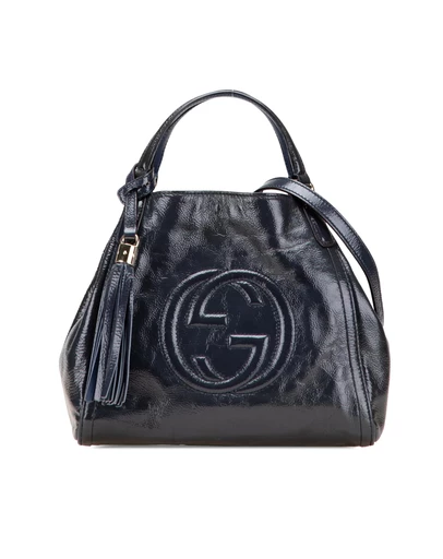 Pre-Loved by Azura Reborn - Pre-Loved Small Patent Soho Satchel