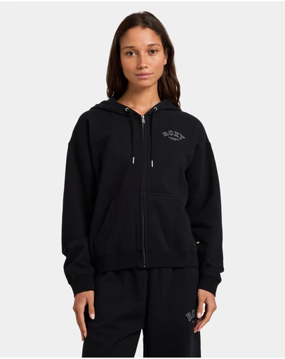 Roxy - Womens Dremy Days Zip Up Hoodie