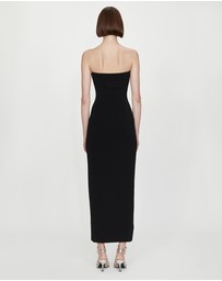 Christopher Esber - Odessa Arced Column Knit Dress