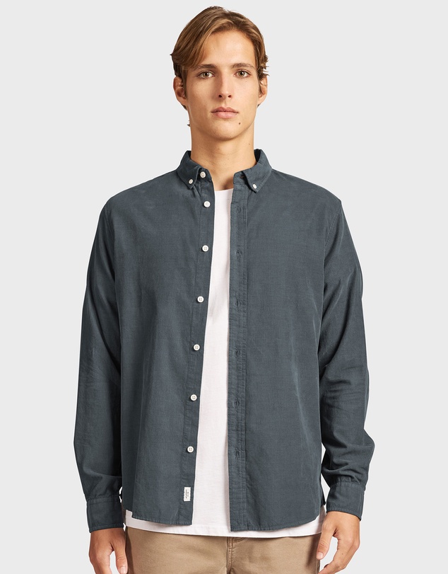 Academy Brand - Micro Cord Shirt