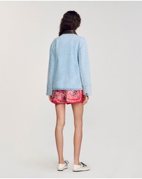 Sandro - Virginie Denim Jacket