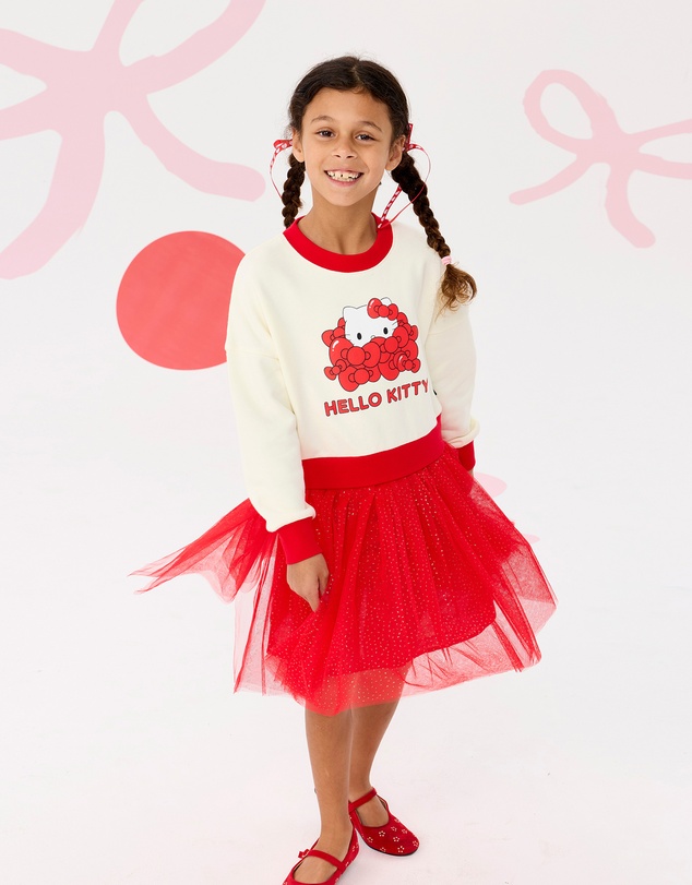 Rock Your Kid - Hello Kitty Jumper Dress - Kids-Teens