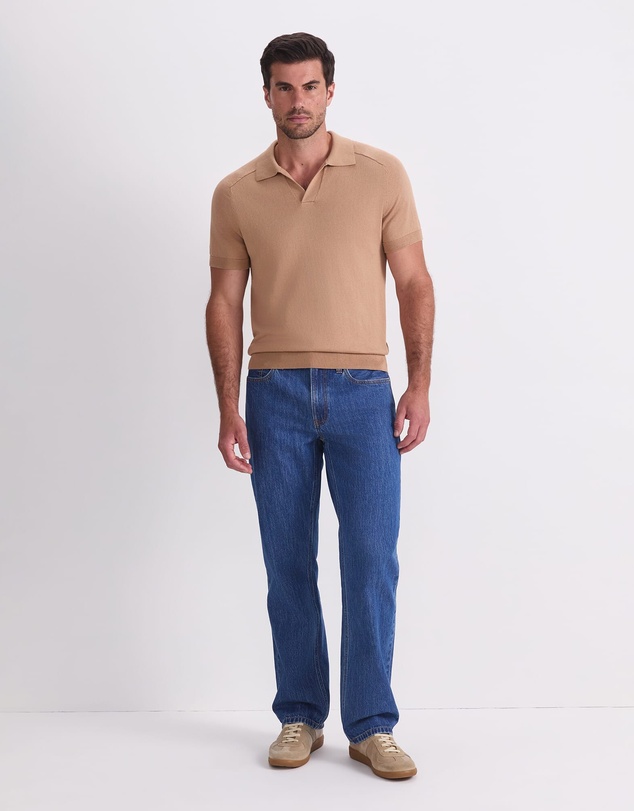 Sportscraft - Brookes Short Sleeve Knit Polo