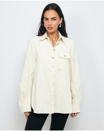 AERE - Nara Corduroy Overshirt