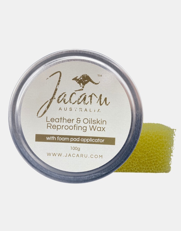 Jacaru - Jacaru 6705 Leather & Oilskin Reproofing Wax
