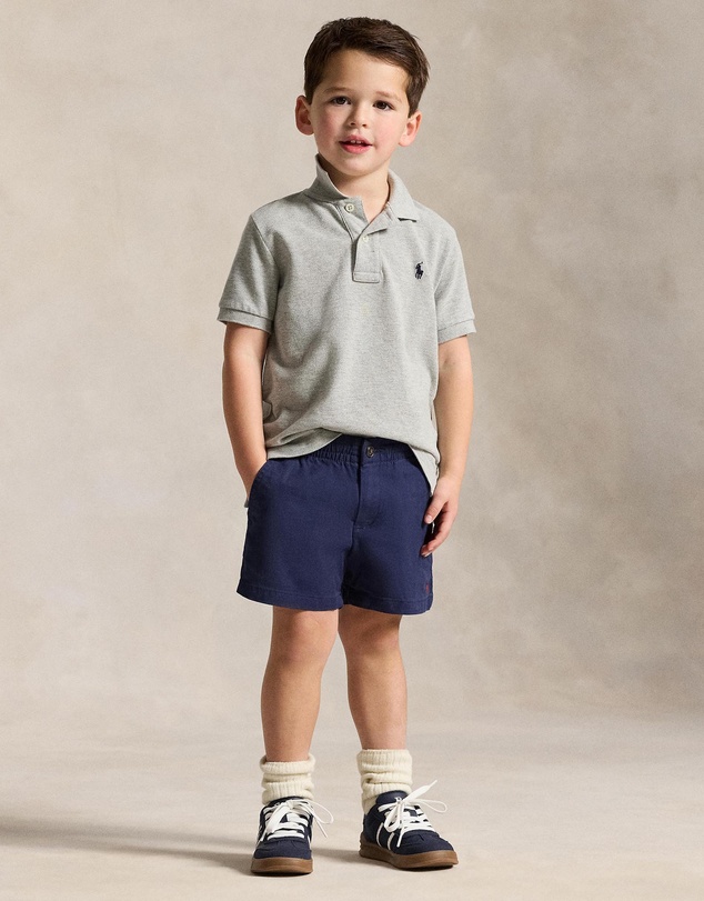 Polo Ralph Lauren - The Iconic Mesh Polo Shirt - Kids