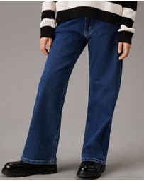Calvin Klein Jeans - Girls Mid Rise Bootcut Jeans
