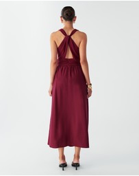 BWLDR - Linda Midi Dress
