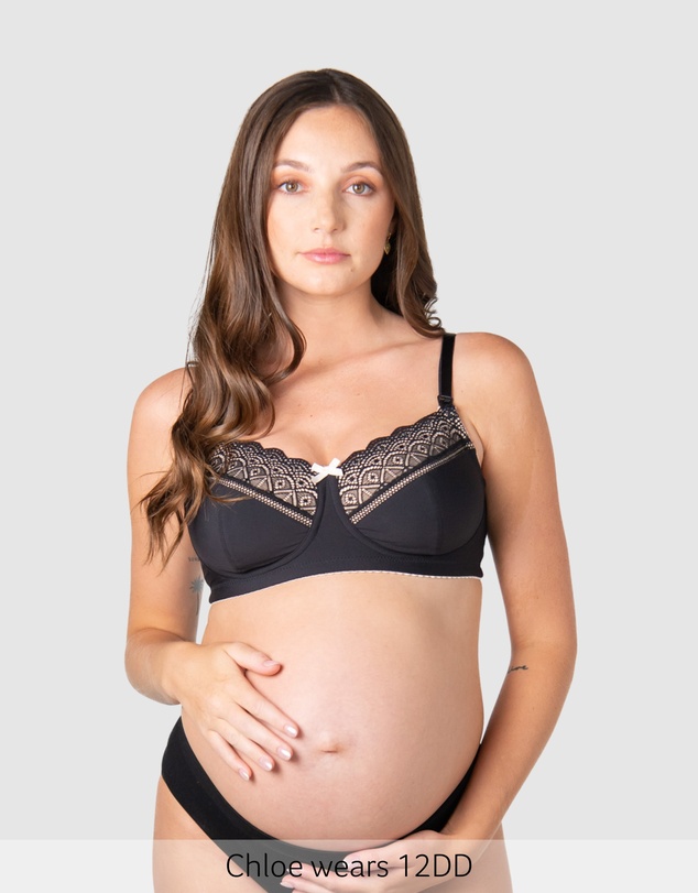 Hotmilk Maternity Lingerie - Show Off Full Cup Nursing Bra - Wirefree