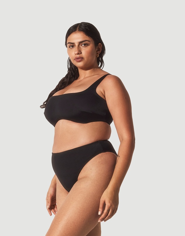 Form and Fold - The 90s Rise High Waisted Bottom