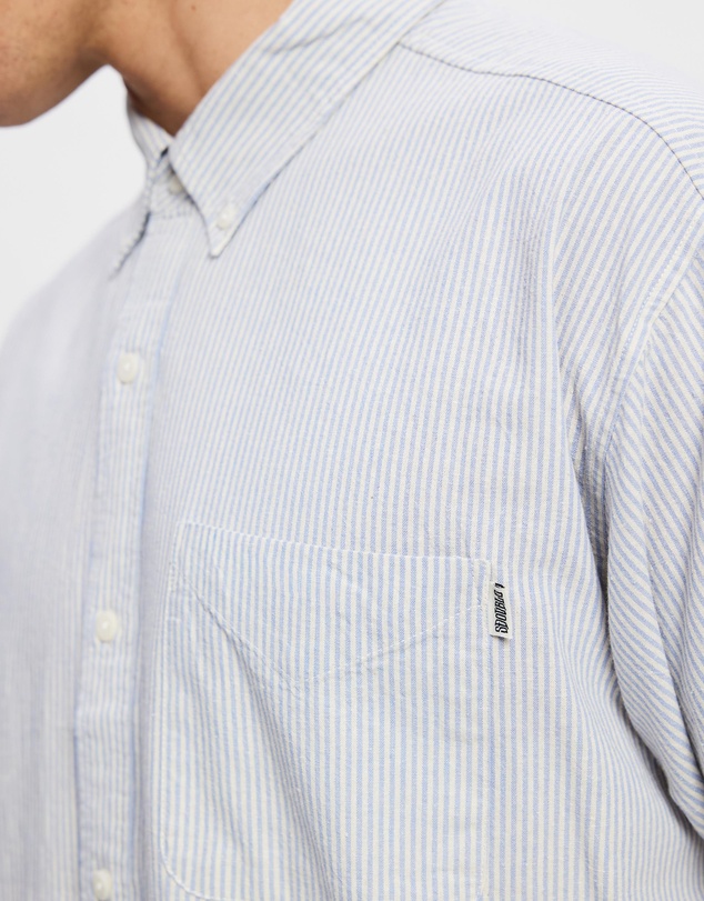 S Double - Stripe SS Shirt