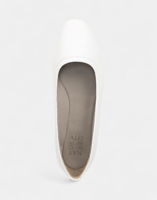 Naturalizer - Alya Flat - White